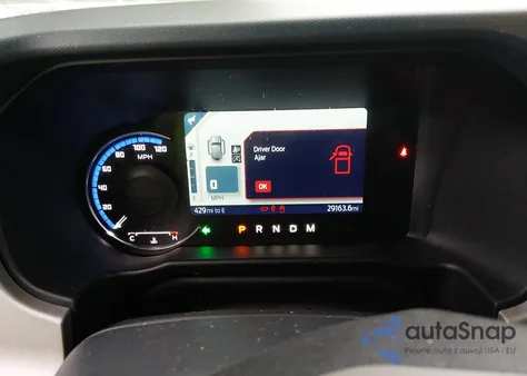 2024 Ford Bronco Outer Banks z USA, uszkodzony, nr VIN 1FMDE8BH7RLA81588